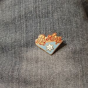 Vintage Ski Resort Pin